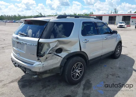 2014 Ford Explorer from USA, damaged, VIN 1FM5K7B8XEGB18157